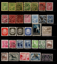 Briefmarken Sammlung Lettland