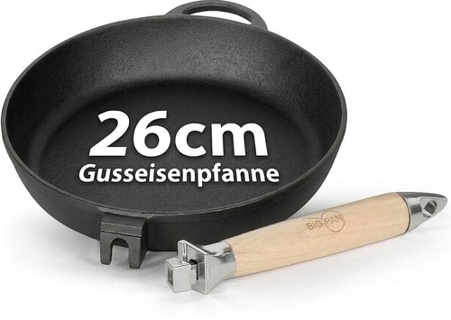 Echte gusseisen pfanne - echte, gusseisen-pfanne