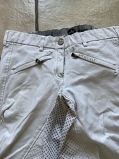 Pikeur Reithose Turnier Weiß Vollgrip Gr. 36