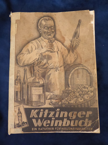 Kitzinger weinbuch ein - weinbuch,
