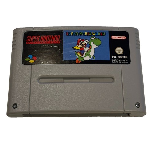 Super nintendo mario - super,