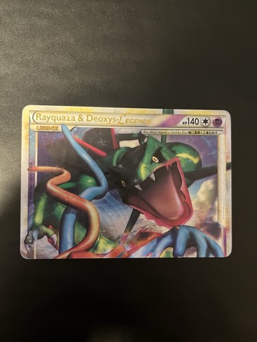 Rayquaza deoxys legend - rayquaza,