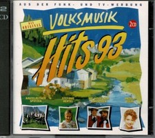 2 CDs +Volksmusik - Hits 93+