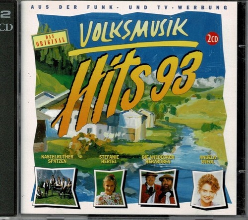 Cds volksmusik hits - 2, +volksmusik