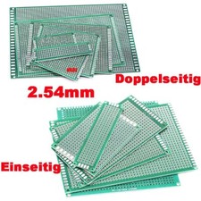 Pcb lochrasterplatine 54mm - lochrasterplatine, 2,54mm