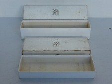 2x alte leere Schachtel Karton