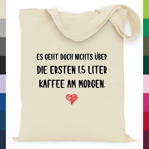 Liter kaffee am morgen - 1.5,