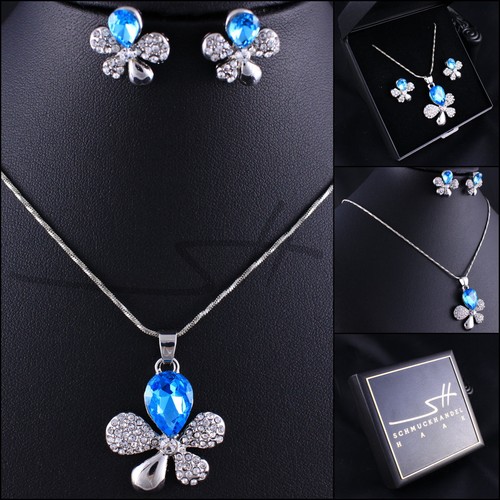 Schmuck set kette ohrstecker - schmuck-set,