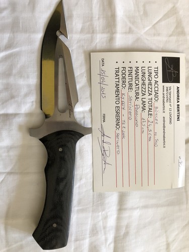 Messer andrea bertini - messer,