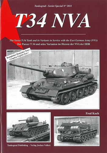 Tankograd 2011 t34 nva der - tankograd,