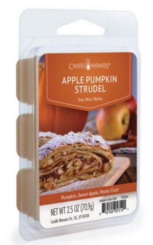 Apple pumpkin strudel - pumpkin,