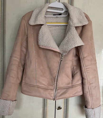 Lmtd jacke faux wildleder - lmtd-jacke,faux, wildleder,rosa