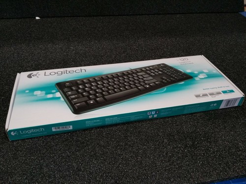Logitech k120 keyboard usb - logitech,