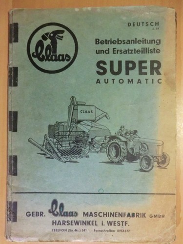 Anleitung ersatzteilliste - anleitung,