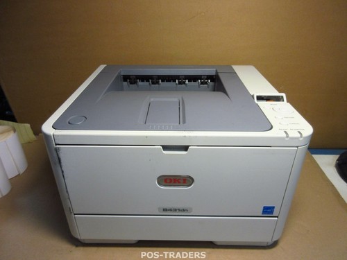 Oki b431dn mono led - a4, laser