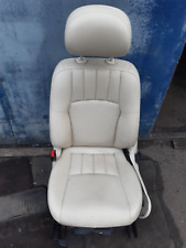 Fahrersitz Kunstleder beige 175 teilelektrisch Mercedes-Benz C-Klasse W203 W 203