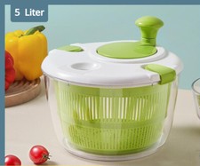 5L Salatschleuder Mit