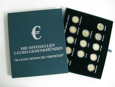 13 x 2 Euro Münzen Römische