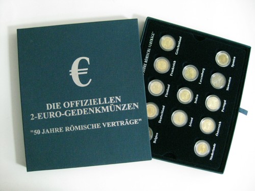 Euro münzen römische - 13, x