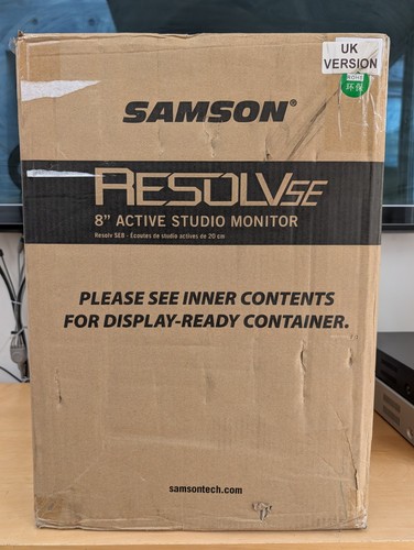 Samson resolvse monitor - resolvse, 8"