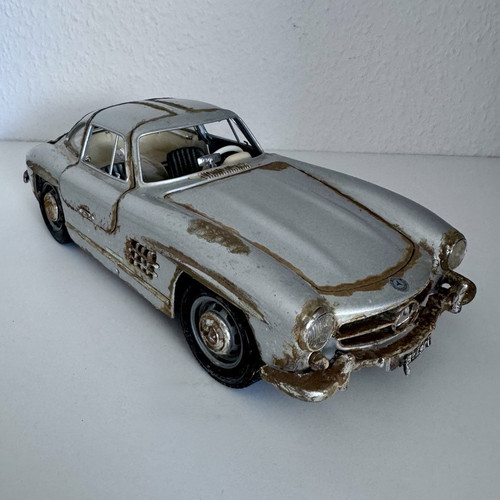Bburago mercedes benz 300 - bburago, sl