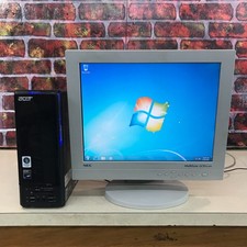 Acer SFF Desktop PC for Retro