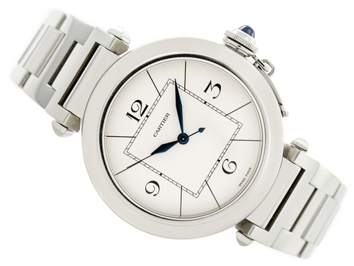 Herrenuhr cartier pasha - herrenuhr,