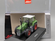 Traktor Modell H0 1:87 Schuco Fendt Favorit 626 LSA  Turbo mit Vitrine und OVP
