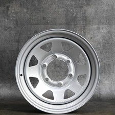 1 x Dotz Dakar Stahlfelge