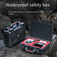 Für DJI FLIP Zubehörkoffer mit ergonomischem Griff für einfachen Transport