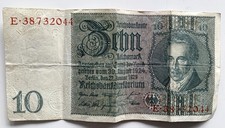 German Reich 10 Mark 1924/1929