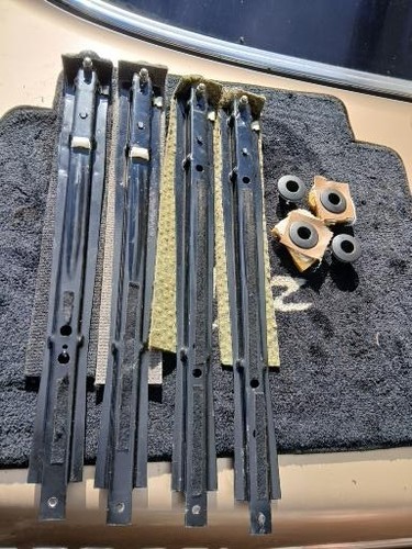 Kopfstützen halter vorne - halter,