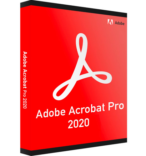 Adobe acrobat pro 2020 - adobe,