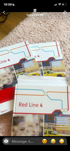 Klett red line - klett, englisch