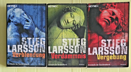 Stieg larsson - larsson, /