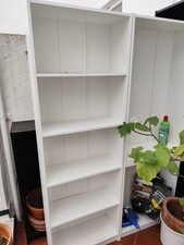 Weiße und Schwarze  Billy Regale Pro Regal 20 Euro 