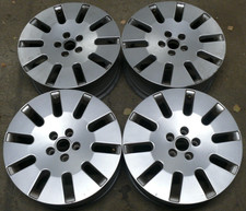 4 Alufelgen 7,5Jx18H2 ET40 LK