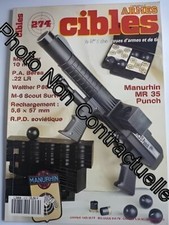 Zielscheiben Nr. 274: Manurhin