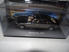 DE AGOSTINI MERCEDES BENZ MAYBACH 62 2003 MODELLAUTO 1:43 SAMMLER MODELL