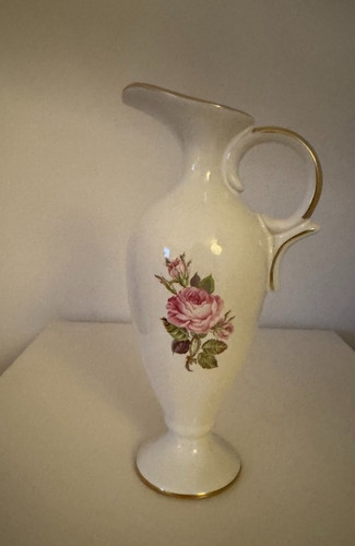 Vintage porzellankanne r w - porzellankanne, d