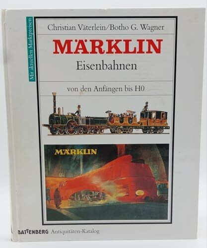 Märklin eisenbahnen buch - märklin-eisenbahnen,