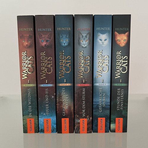 Erin hunter warrior cats - hunter,