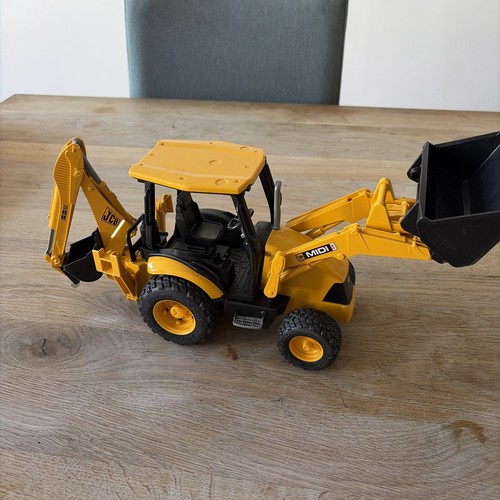 Bruder jcb midi - midi, baggerlader