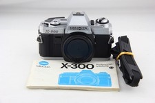 Minolta X-300 analoge