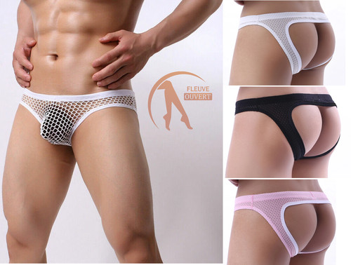 Herren ouvert slip - slip, offener
