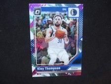 2024-25 Donruss Optic - Klay Thompson - PRIZM JAZZ SSP - Dallas Mavericks