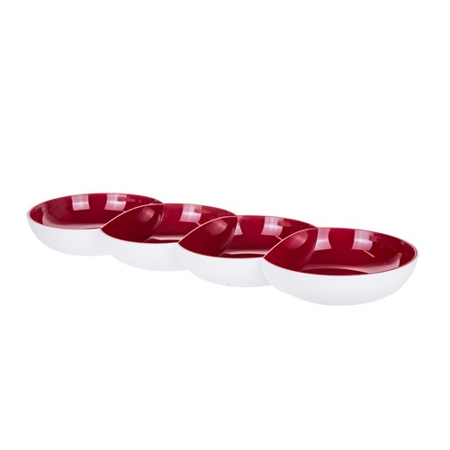 Tupperware allegra perle rot - tupperware,