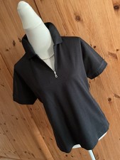 TOP: ✦ BOGNER Jeans ✦ Gr. 42 / L ∞ Designer Damen Poloshirt / Funktionsshirt