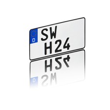 1 Leichtkraftrad Kennzeichen