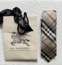 Original Burberry Krawatte